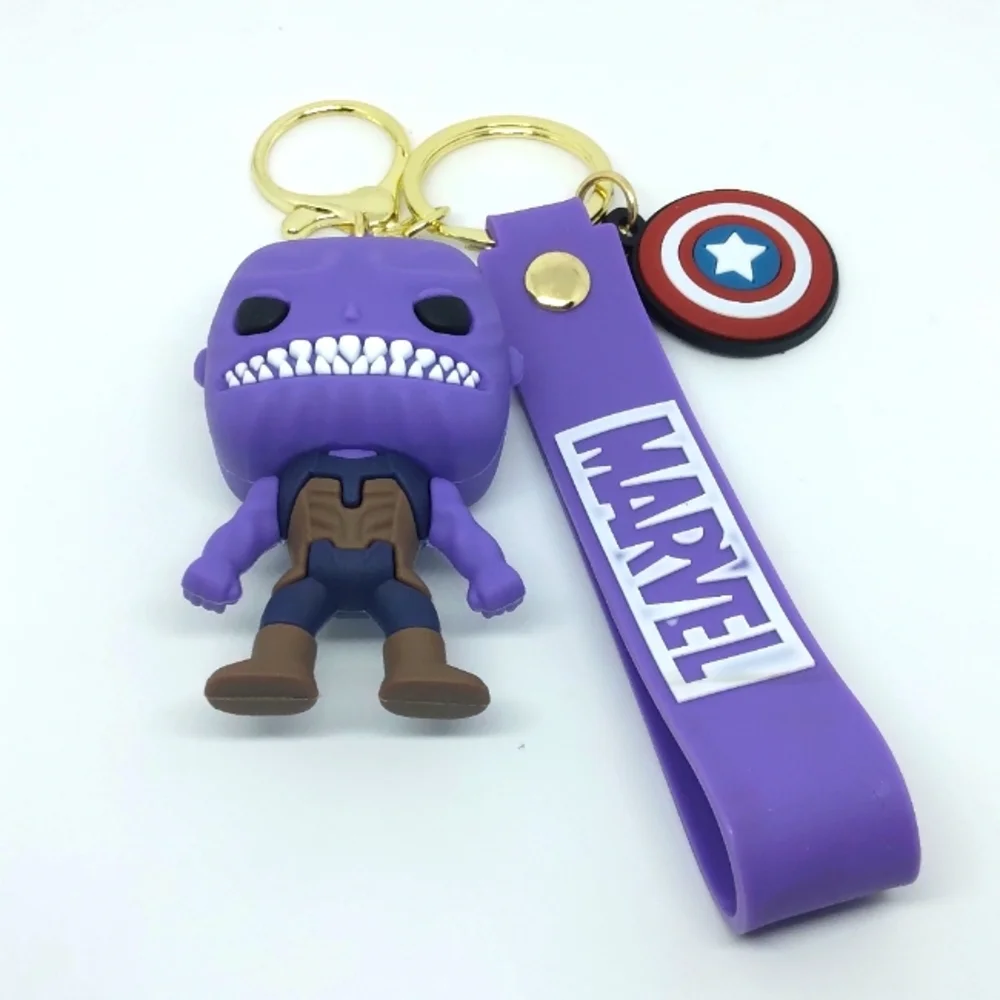 Thanos 3pc keychain